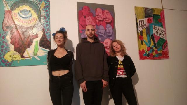 Triumvirat : une expo sur l'égo à voir au Hangar 