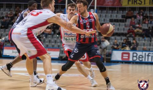 Trois nouveaux joueurs à Liège Basket 