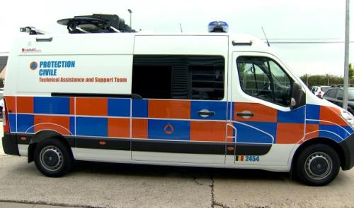 Protection Civile : 3 nouveaux véhicules pour le défilé du 21 juillet