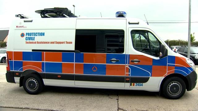 Protection Civile : 3 nouveaux véhicules pour le défilé du 21 juillet