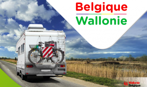 Trois sites pour camping-cars dans la Province
