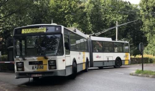 Trolleybus : quand un Liégeois passionné préserve le patrimoine flamand ! 