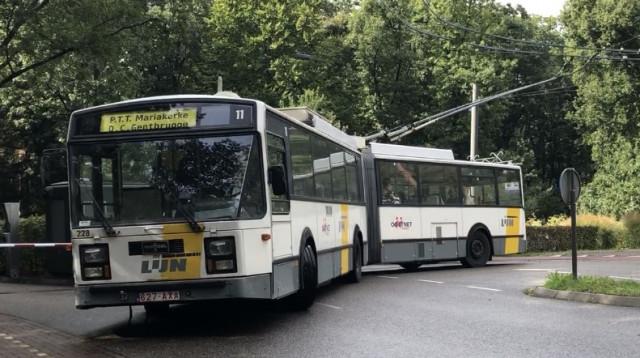 Trolleybus : quand un Liégeois passionné préserve le patrimoine flamand ! 