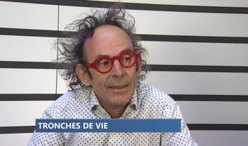 Tronches de vie par Vincent Pagé au Comédie centrale 