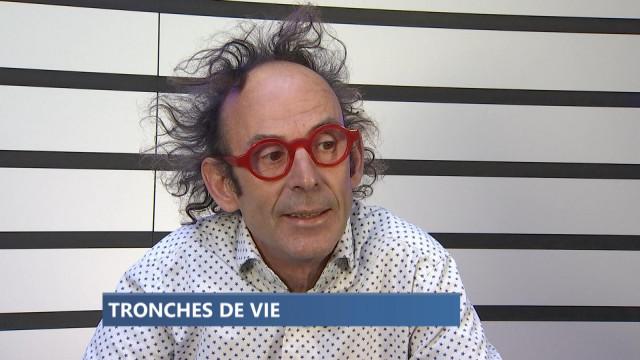 Tronches de vie par Vincent Pagé au Comédie centrale 