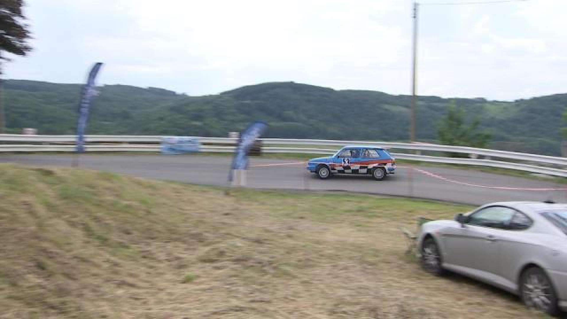 Trooz : course de côte sur la route de Forêt Village 