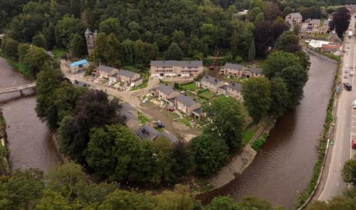 Trooz : le quartier de la Fenderie enfin nettoyé avant sa rénovation complète