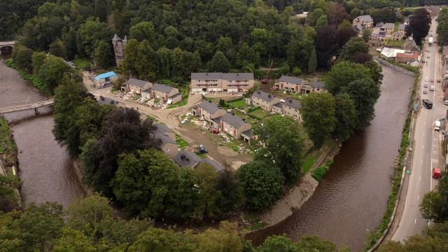 Trooz : le quartier de la Fenderie enfin nettoyé avant sa rénovation complète