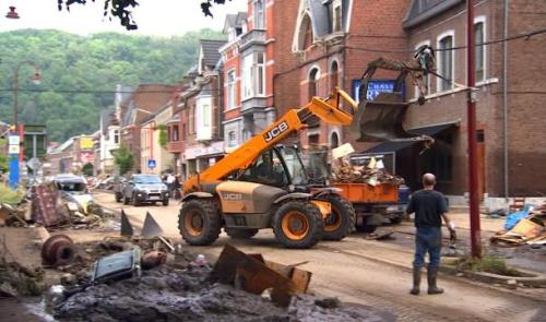 Trooz : Près d'un habitant sur deux impacté par les inondations
