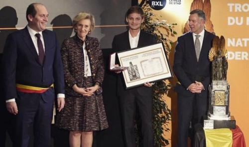 Trophée du Mérite Sportif : l'émotion de David Goffin