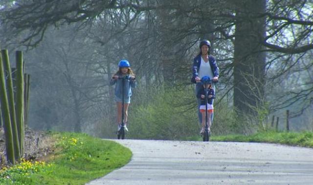 Trotti Fun: La Hesbaye en trottinette électrique