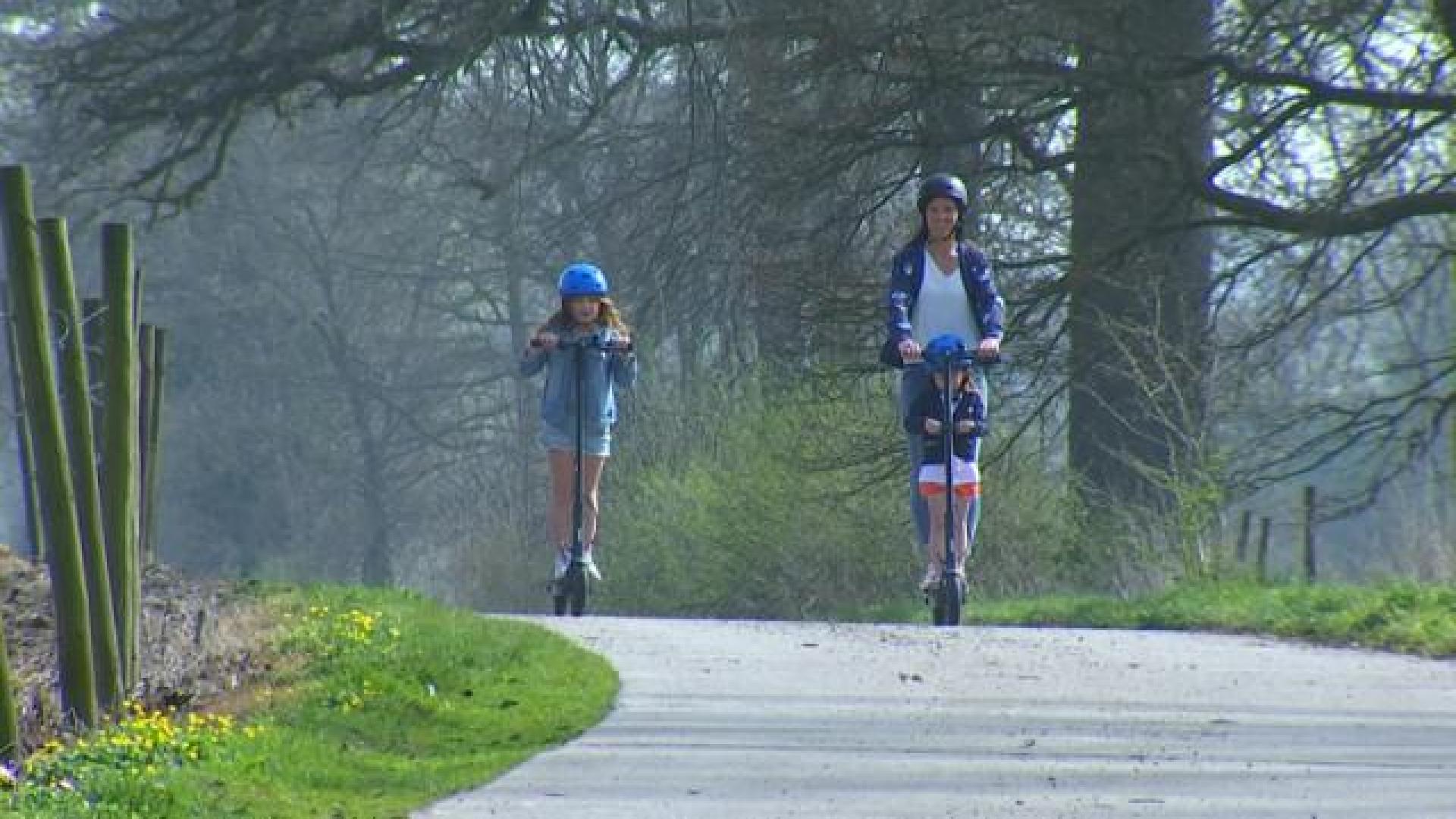 Trotti Fun: La Hesbaye en trottinette électrique