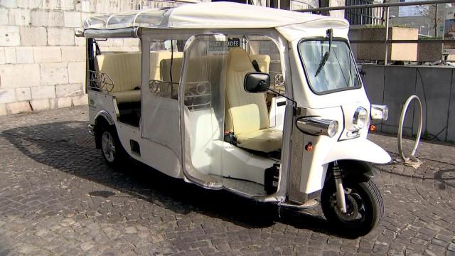 Tuk tuk liégeois: un nouveau concept de balade touristique