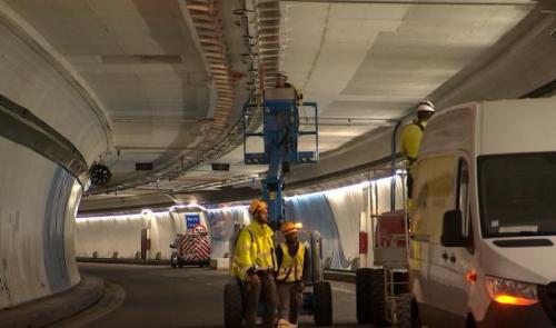 Tunnel de Cointe : ça avance bien !