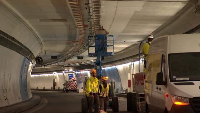Tunnel de Cointe : ça avance bien !