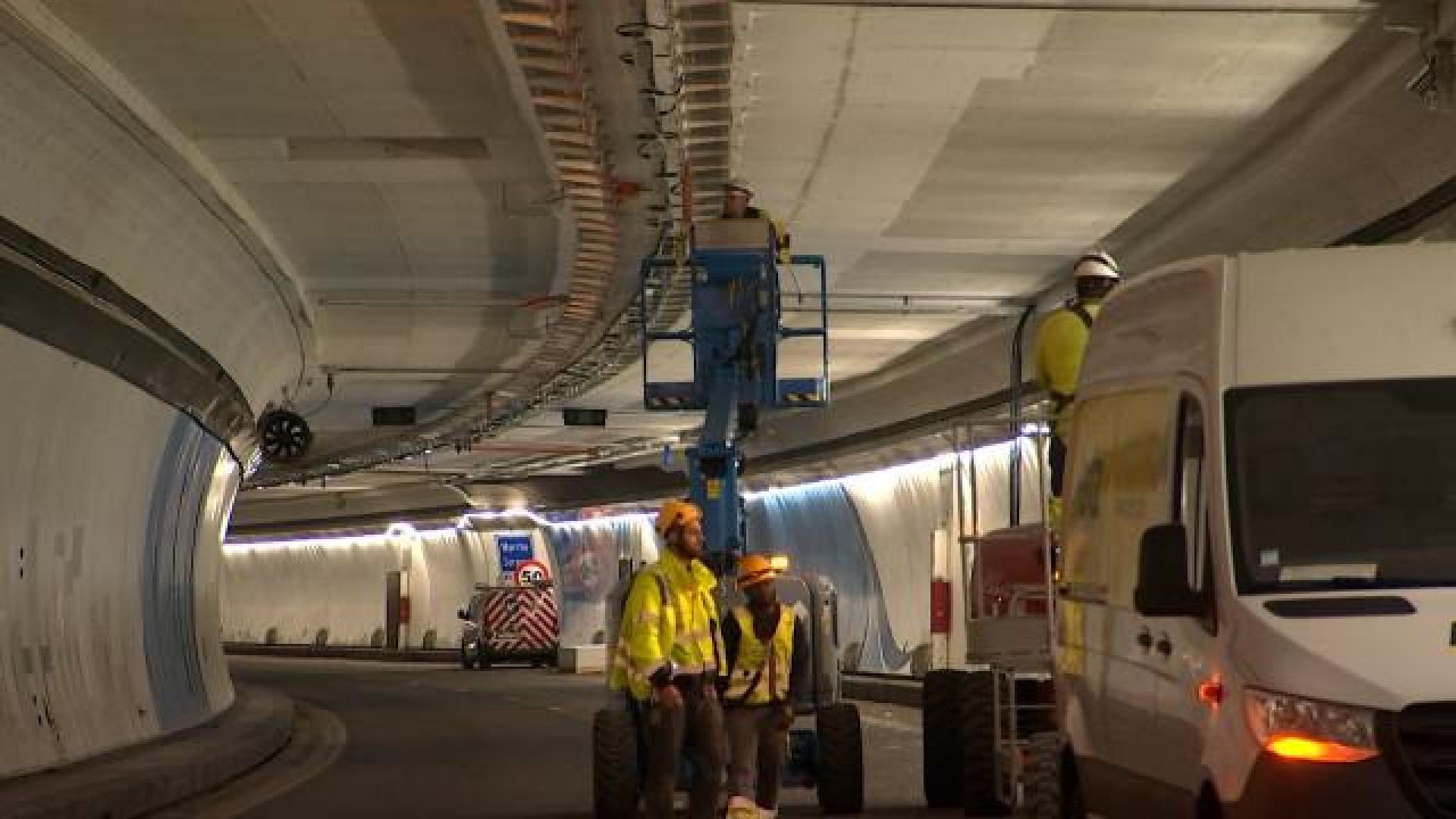 Tunnel de Cointe : ça avance bien !