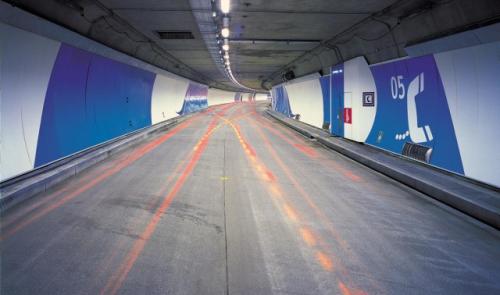 Tunnel sous Cointe : fermé pour 4 nuits de travaux