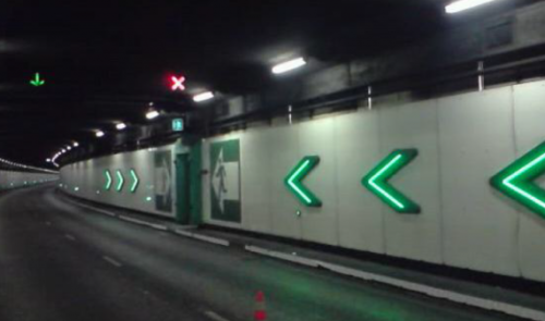 Tunnel sous Cointe : fermé les nuits du 24 au 29 avril 