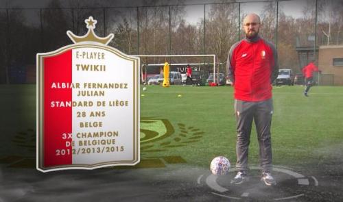 Twikii du Standard: 'Je joue au moins 3h/jour à FIFA 19'