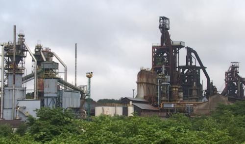 U4 d'Uckange : un site pour préserver la mémoire industrielle sidérurgique 