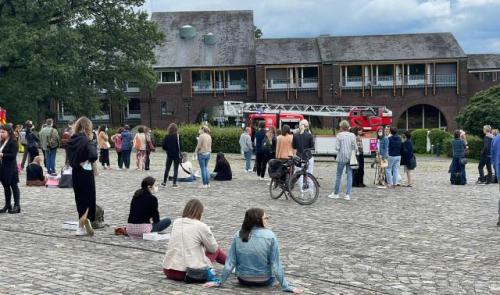 Uliege : Incendie dans le bâtiment de la faculté de psychologie  