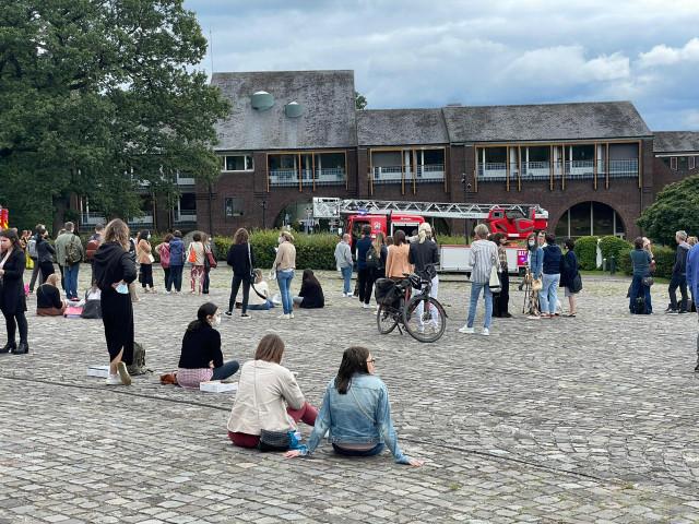 Uliege : Incendie dans le bâtiment de la faculté de psychologie  