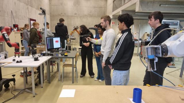 ULiège : journée spéciale Rhétos