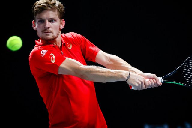 Ultimate Tennis Showdown : David Goffin perd son premier match 