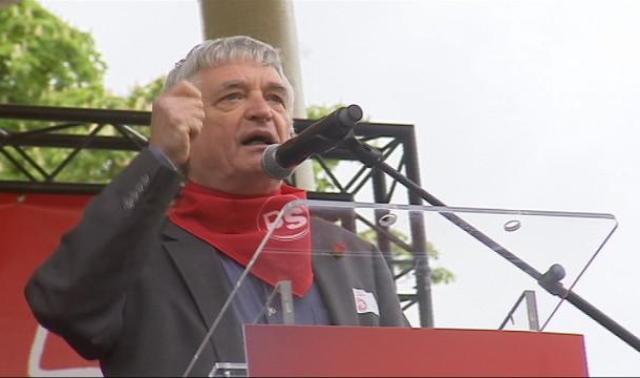 Le 1er mai du PS liégeois emmené par JP Hupkens