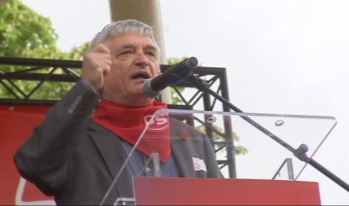 Le 1er mai du PS liégeois emmené par JP Hupkens