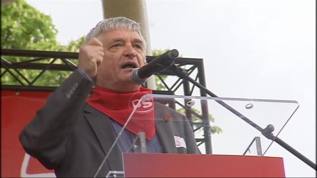 Le 1er mai du PS liégeois emmené par JP Hupkens