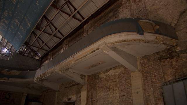 Un ancien cinéma à vendre à Herstal