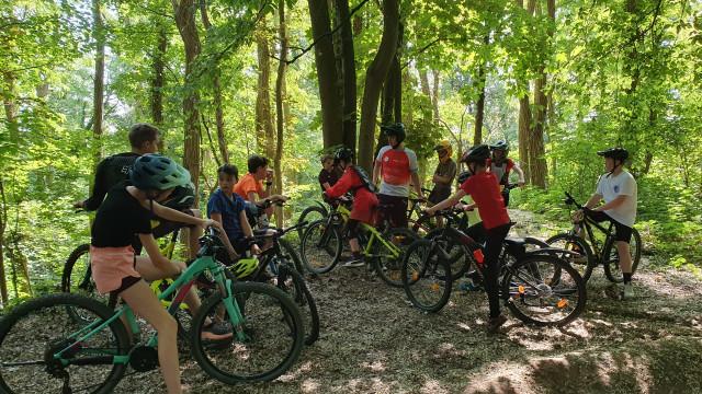 Un ancien coach national de VTT ouvre une nouvelle école de jeunes à Braives