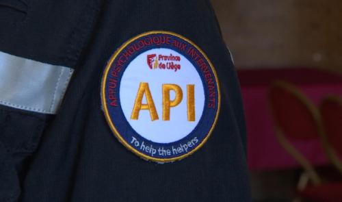 Un appui psychologique pour les services de secours