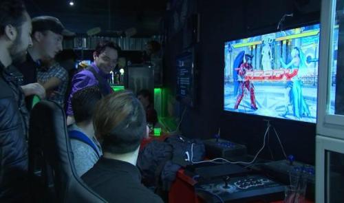 Un bar entièrement dédié au jeu vidéo