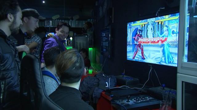 Un bar entièrement dédié au jeu vidéo
