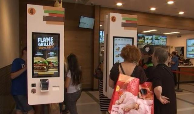 Un Burger King ouvre ses portes à la Médiacité 