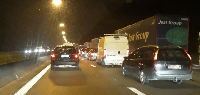 Un camion perd son chargement à hauteur de Barchon : d'importants embarras sur la E40!