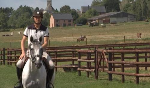 Un cavalier liégeois aux JO de Tokyo !