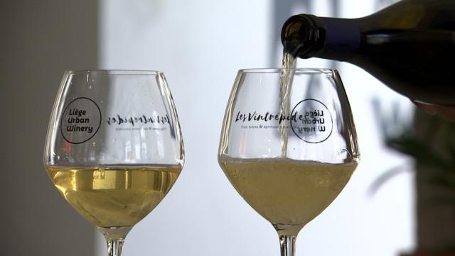 Un chai pour produire du vin au coeur de Liège