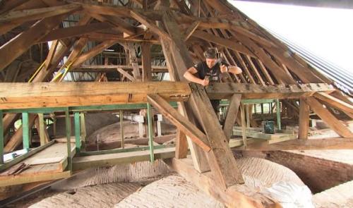 Un chantier école pour la rénovation de la Paix Dieu