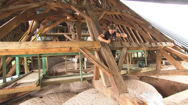 Un chantier école pour la rénovation de la Paix Dieu