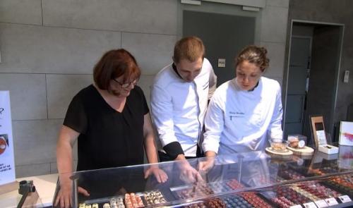 Un chocolatier de Herstal découverte de l'année par Gault&Millau 