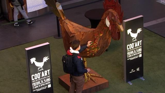 Un coq à remplumer en plein coeur de Liège