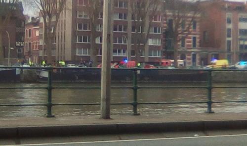 Un corps repêché dans la Meuse à Liège