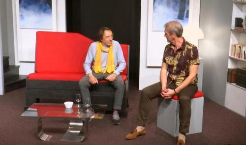Un dîner d'adieu au Théâtre Arlequin 