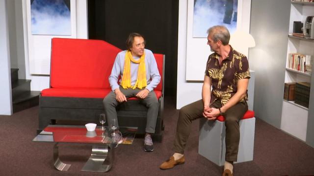 Un dîner d'adieu au Théâtre Arlequin 