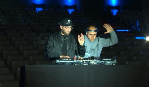 Un DJ set en direct du Kinepolis