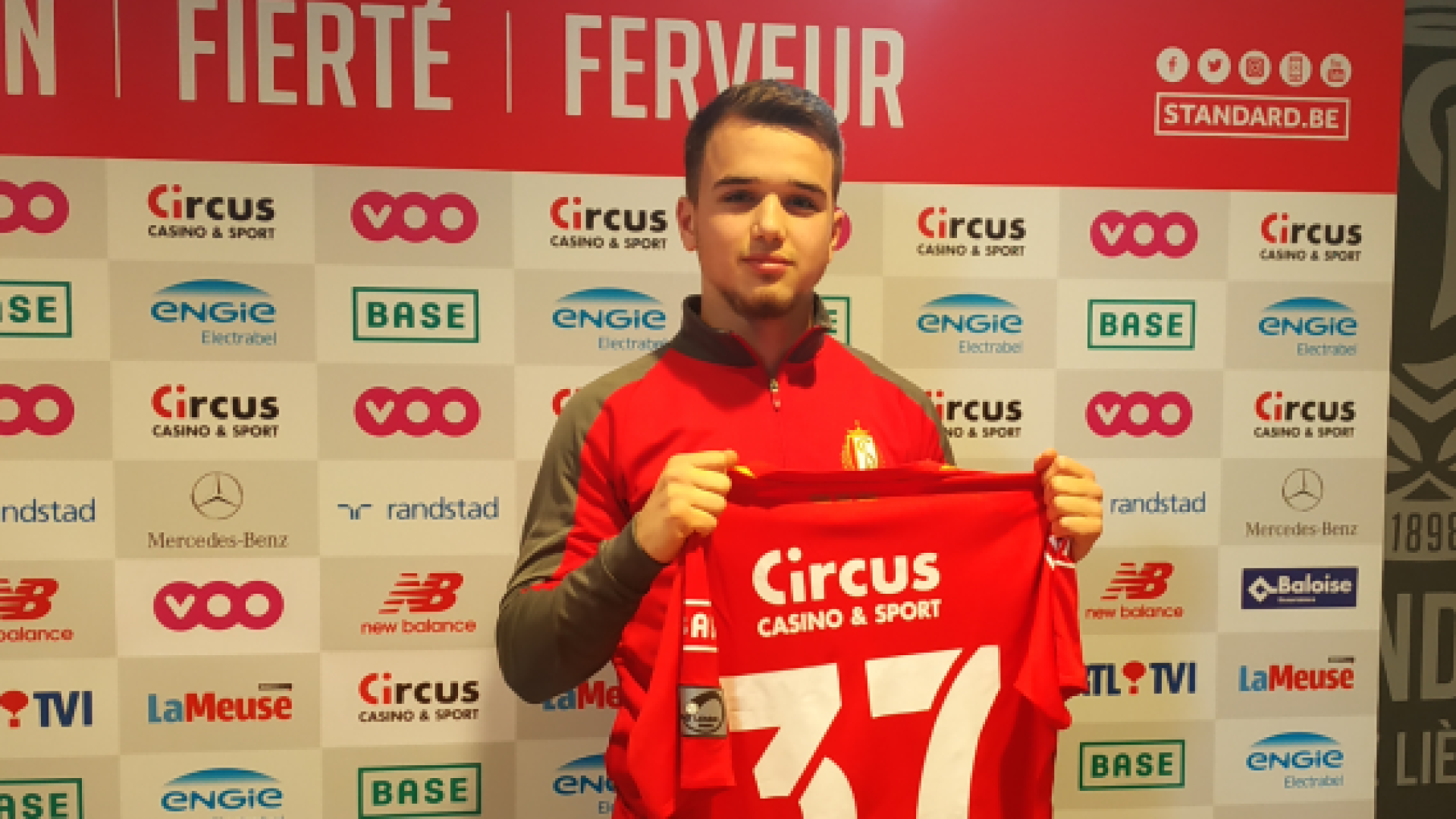 Un enfant de Sclessin de retour chez les Rouches