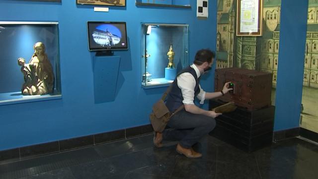 Un Escape Game permanent au Trésor de la Cathédrale